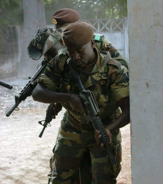 L’armée « déloge » Salif Sadio,