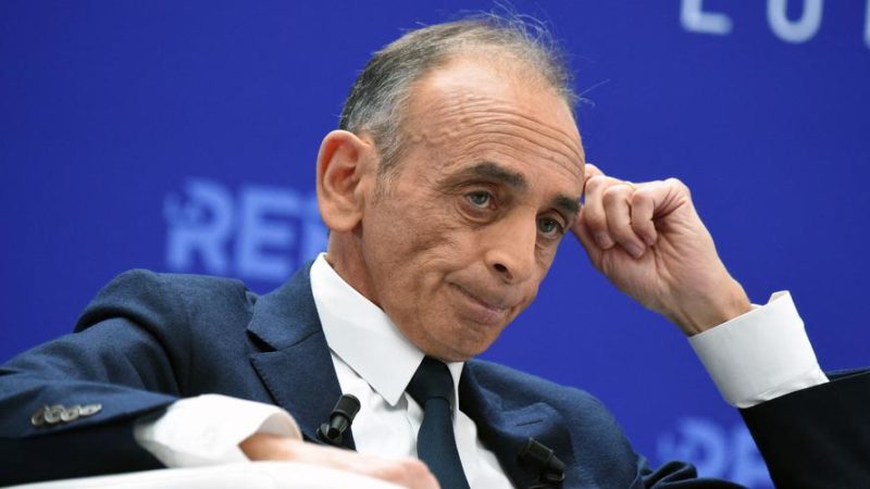 Diffamation et incitation à la haine : Une plainte contre Eric Zemmour déposée ce mardi, une autre en vue…