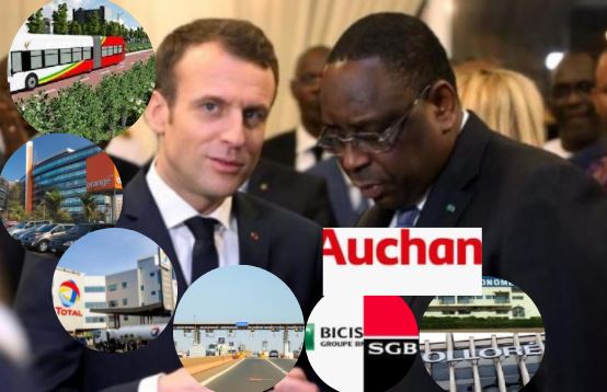 Total, Eiffage, Orange, Auchan, Bolloré, Necotrans…Et maintenant Meridiam, Macky détrône Ouattara et devient le valet de la France le plus fidèle !