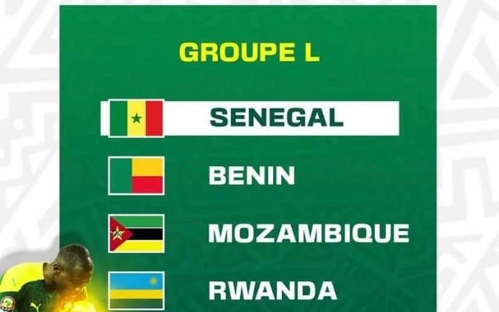 Eliminatoires Can-2023 : Les adversaires des Lions connus