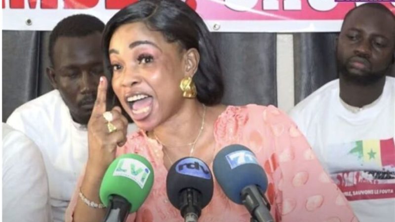 Direct: Fatoumata Ndiaye Fouta Tampi menace de balancer les audios de Ndeye Khady Ndiaye sur Sonko