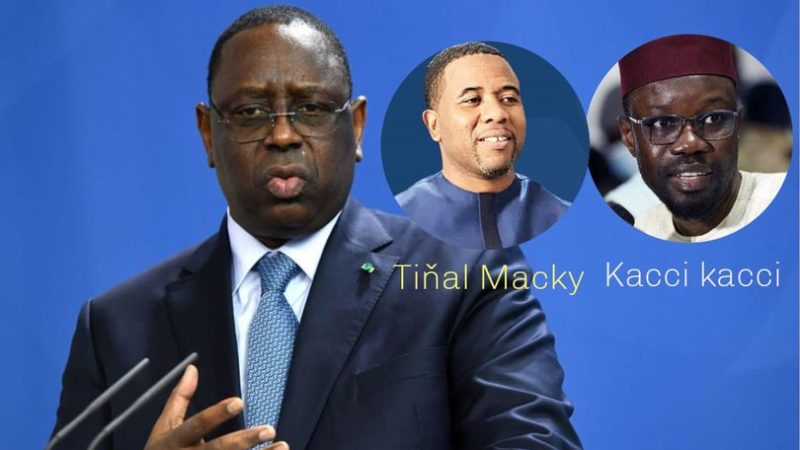 Tiñal Macky – Mafia Kacc- Kacci : Macky Sall face à la farouche opposition des réseaux sociaux ngol ngol interdit