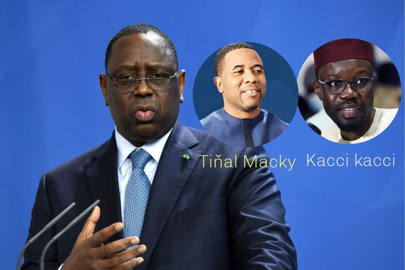 Tiñal Macky – Mafia Kacc- Kacci : Macky Sall face à la farouche opposition des réseaux sociaux ngol ngol interdit