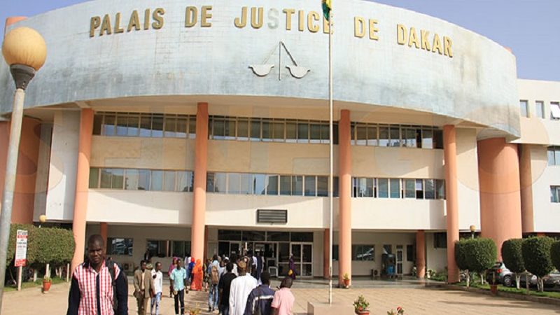 Tribunal: les diffuseurs des sextapes d’Ousmane Noël Dieng condamnés à des peines de 1 à 6 mois de prison ferme