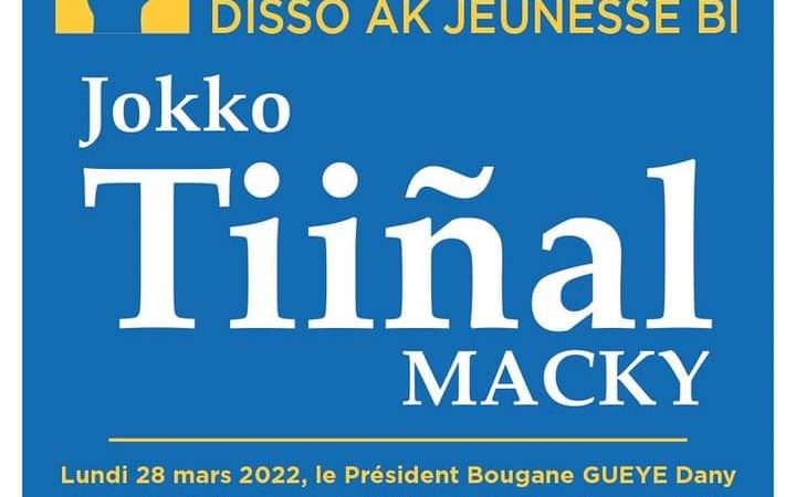 Rencontre avec la jeunesseBougane et Macky : le duel se prolonge à 16h..