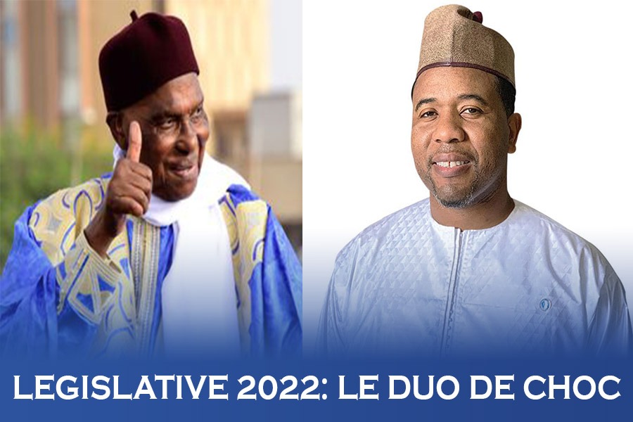 LEGISLATIVES 2022:  l’ alliance WADE et BOUGANE se précise…