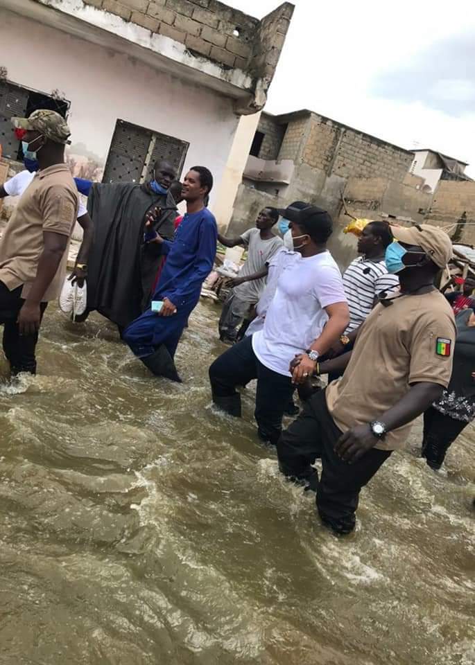 Vidéo-Pikine( Guinaw Dominique koniou feraille):Appel au secours au Président Bougane Gueye Dany