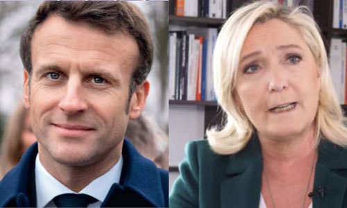 Présidentielle: la presse décerne un léger avantage à Macron à l’issue du débat