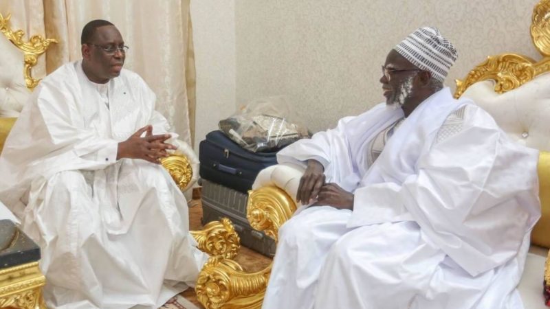 Macky Sall-Serigne Mountakha, les secrets d’une audience nocturne