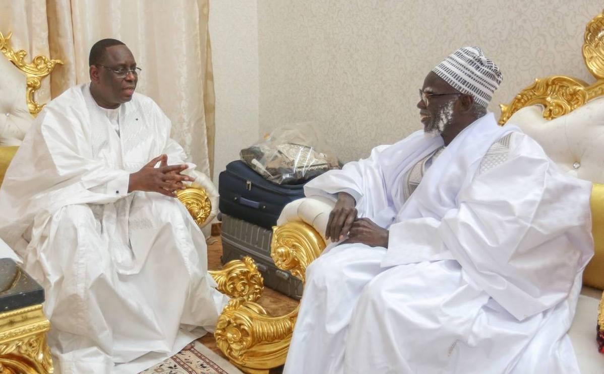 Macky Sall-Serigne Mountakha, les secrets d’une audience nocturne