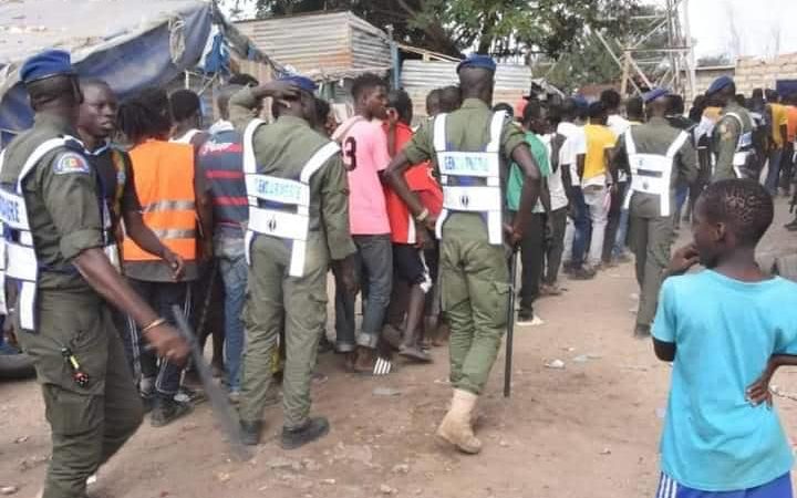 (Image) – urgence les voleurs du cable du ter arrêtés