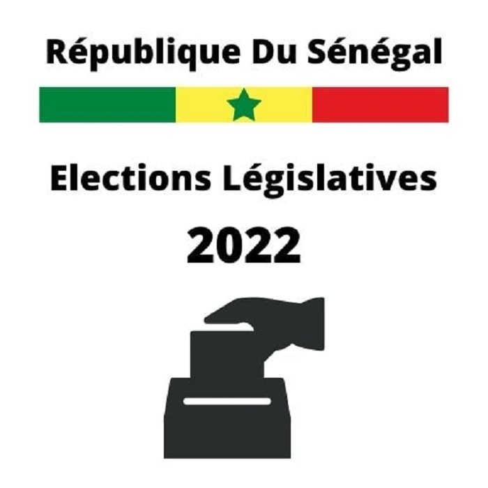 Législatives 2022 : Les Listes passent de 25 à 15