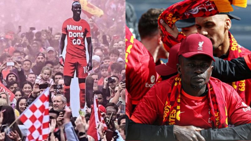 Départ Sadio Mané : Les Fans de Liverpool demandent au Sénégalais de rester, réponse attendue…