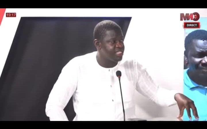 Vidéo – Joseph Saliou  journaliste à la CNM  » Je suis écoeuré de voir la manière dont Bougane a été écarté lors du parrainage « 