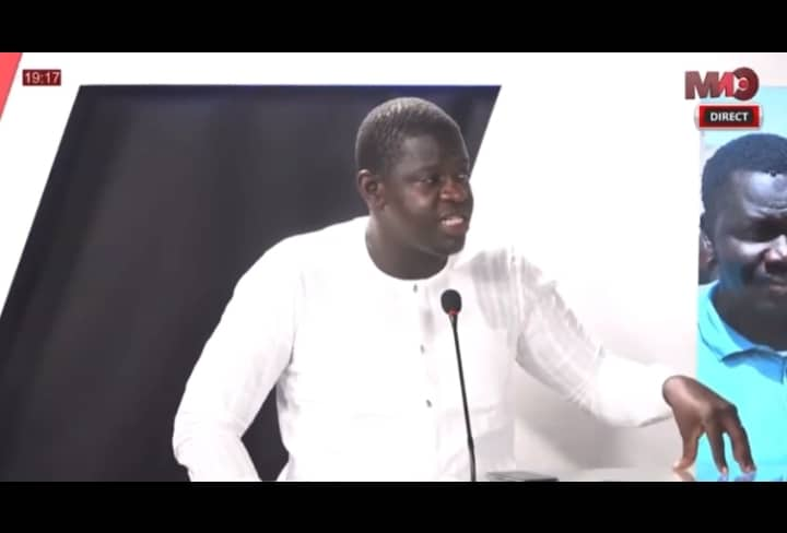 Vidéo – Joseph Saliou  journaliste à la CNM  » Je suis écoeuré de voir la manière dont Bougane a été écarté lors du parrainage « 