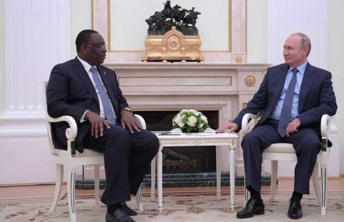 Sotchi et Accra : les détails du tête à tête Macky Sall-Poutine et le sommet de la Cedeao