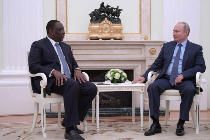 Sotchi et Accra : les détails du tête à tête Macky Sall-Poutine et le sommet de la Cedeao