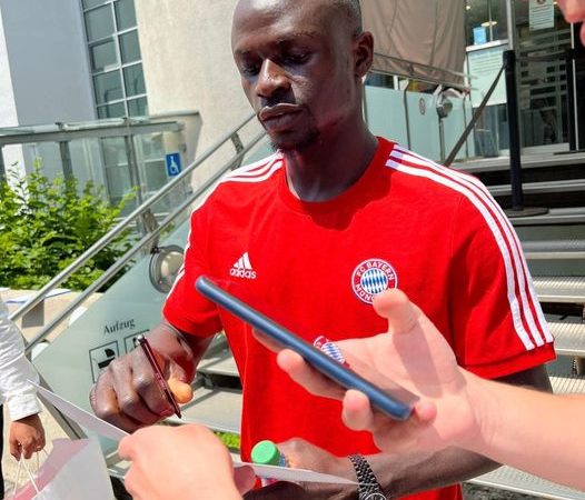 Visite médicale terminée pour Sadio Mané