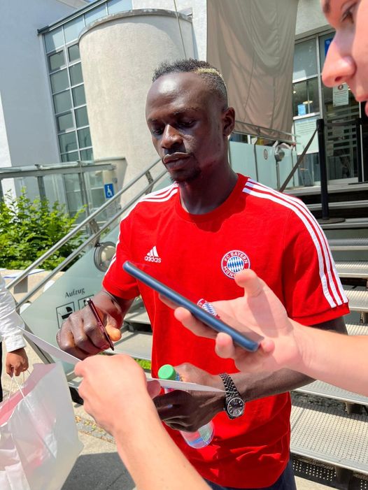 Visite médicale terminée pour Sadio Mané