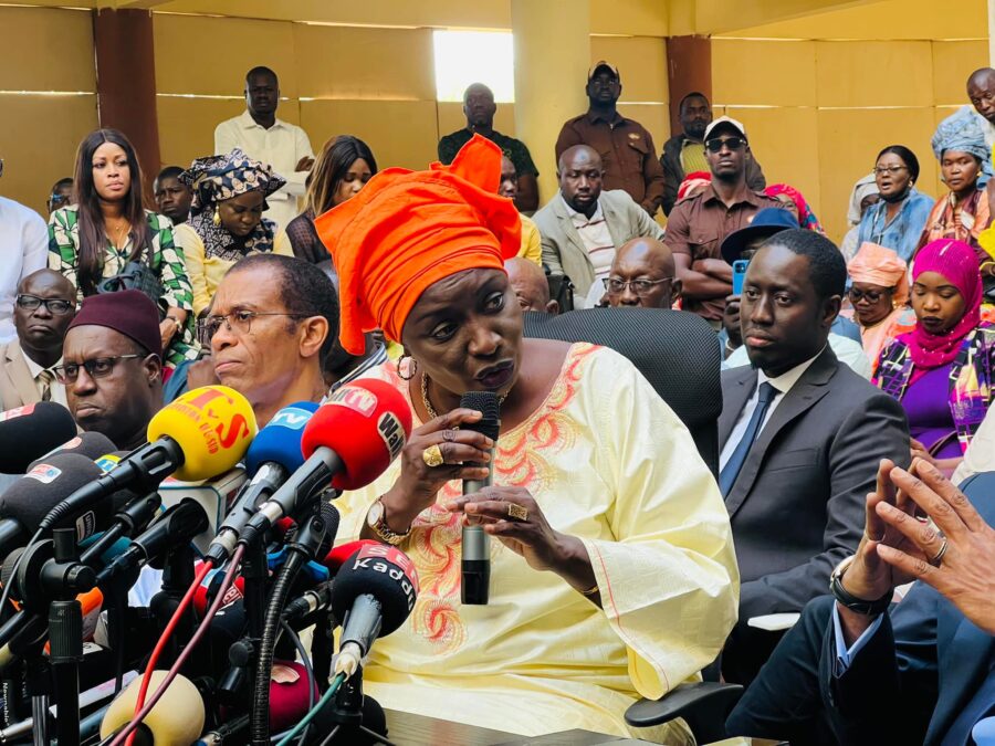 Aminata Touré aux leaders de Yaw : «ils n’ont aucun programme et qu’ils sachent que nous serons pied à pied avec eux sur le terrain»