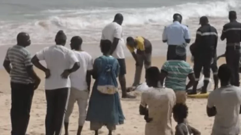 Plage de Niague : Six élèves meurent noyés￼