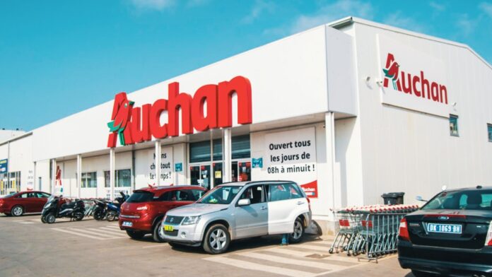 Auchan Saly : un Français arrêté pour vol de pots de thons et de sardine