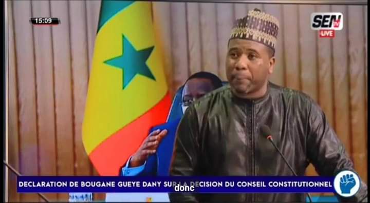 Bougane Gueye Dany ou la constance d’un homme politique