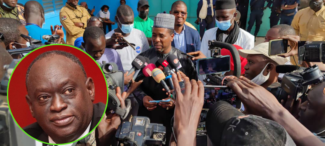 Me El Hadji Diouf  » Bougane dafa nangou liguéye ba paré di… »