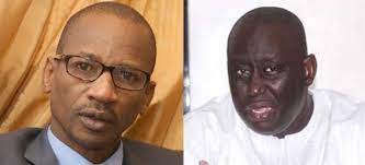 Palais : Racine Talla et Aliou Sall soldent leurs comptes devant Macky