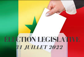 Législatives du 31 juillet 2022 : à vos cartes !