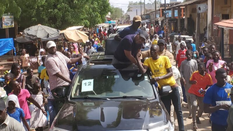 BOUGANE GUEYE ET ELECTIONS LEGISLATIVES DE 2022