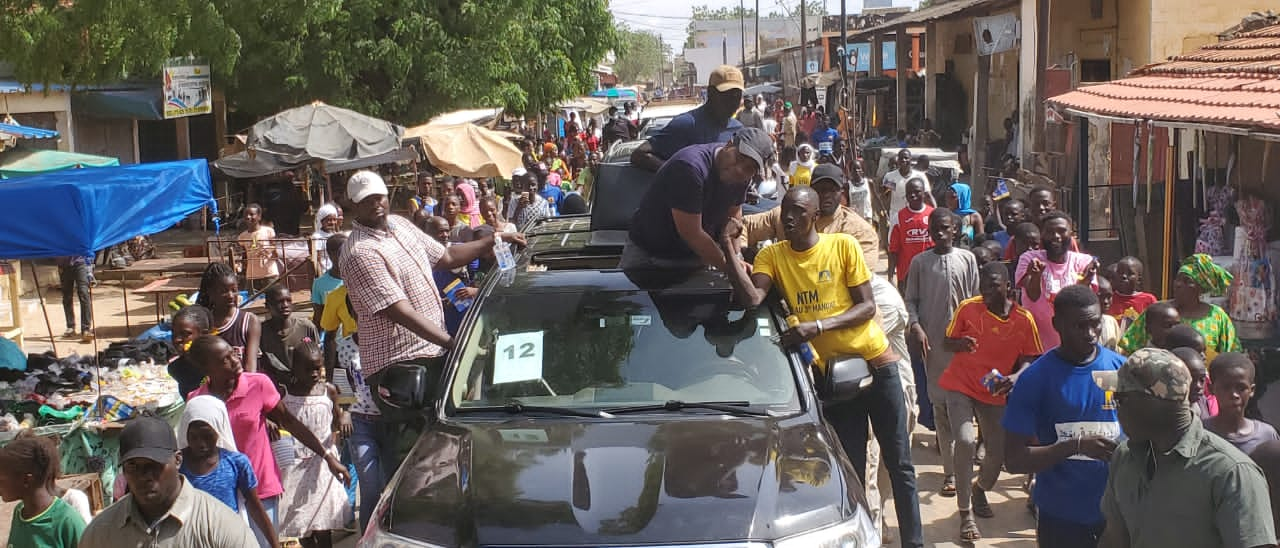 BOUGANE GUEYE ET ELECTIONS LEGISLATIVES DE 2022