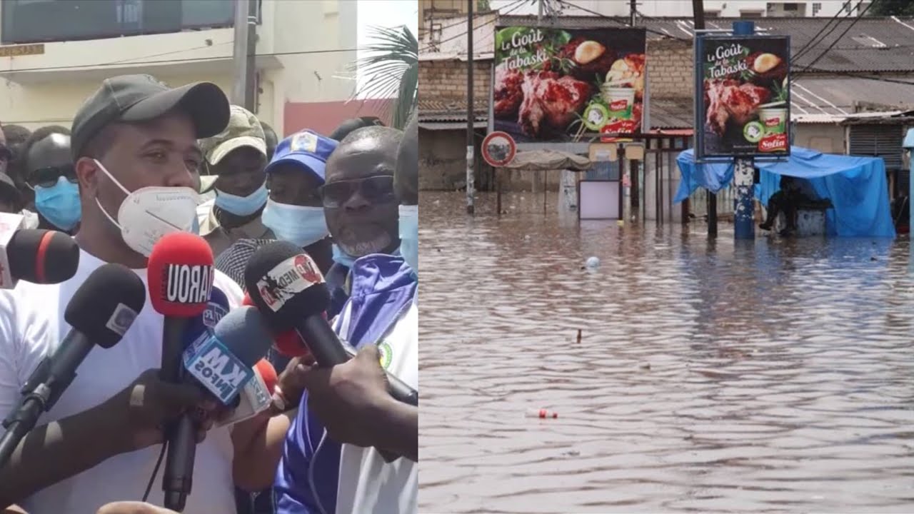 Inondations à Keur Massar : Le geste fort de Bougane Gueye