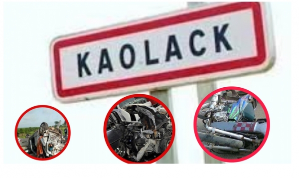 Chocs sur la route de Kaoalck: les inquiétants chiffres du premier trimestre !