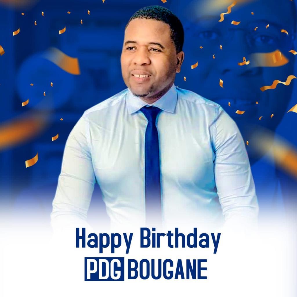 Anniversaire:Le President BOUGANE GUEYE DANY reçoit les voeux des sénégalais sur la toile.