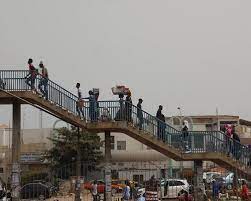 La passerelle de la Patte d’oie…un véritable danger (photos)