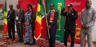 Mondial 2022 : Macky Sall et Marième Faye dans le vestiaire des Lions