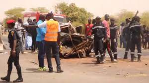 Kaolack : Trois morts et des blessés dans un accident de la route. 