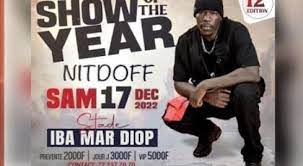 Annulation du «Show of the year» de Nitt Doff : le justificatif du préfet de Dakar