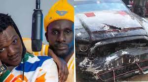 (Photos) : Ara et Dayza victimes d’un accident