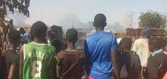 Kougheul: d’énormes dégâts causés par un incendie à Makka Gouye (photos)