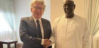 Coopération UE/UA : Rencontre entre Macky Sall et Thierry Breton