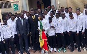 CHAN 2023 : Me Augustin Senghor galvanise les « Lions » locaux