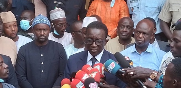 Accident de Sakal : « Toutes les mesures prises par l’Etat seront appliquées », rassure Amadou Bâ