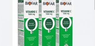 BIOFAR VITAMINE C 1000 mg : L’ARP met en quarantaine et rappelle un lot du médicament