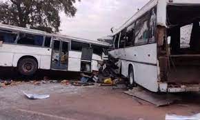 Le chauffeur de l’un des bus avait cédé sa place à son apprenti