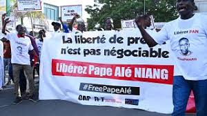 Pour la libération de Pape Alé Niang : Frapp appelle à un rassemblement, ce samedi