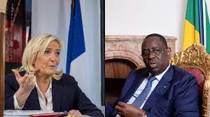 Marine Le Pen : « Le Président Macky Sall et moi avons parlé le même langage »