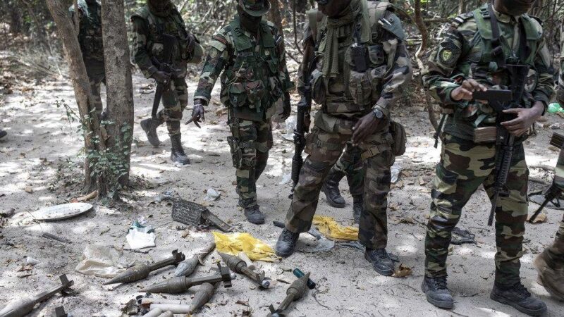 Casamance: 1 soldat tué et 4 autres blessés au cours d’une opération