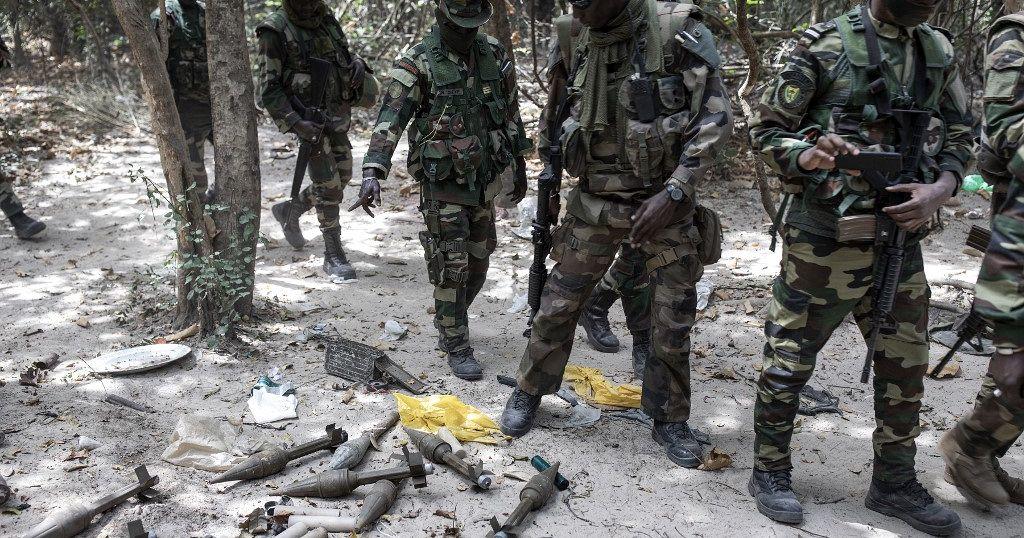 Casamance: 1 soldat tué et 4 autres blessés au cours d’une opération